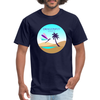 Thumbnail for Men's Dragonfly 2nd Logo Classic T-Shirt - navy