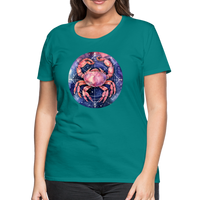 Thumbnail for Women’s Mythical Cancer Premium T-Shirt - teal