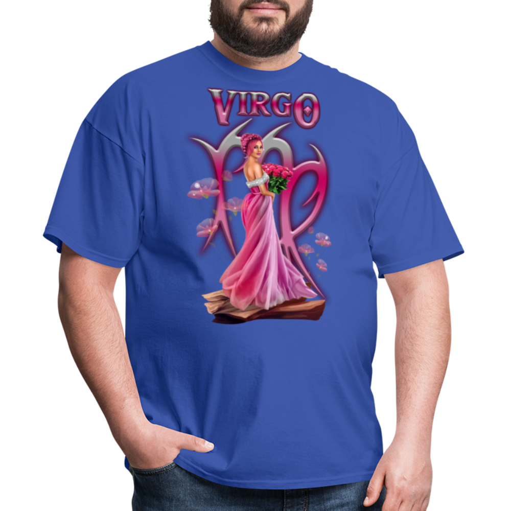 Men's Astral Virgo Classic T-Shirt - royal blue