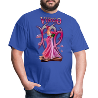 Thumbnail for Men's Astral Virgo Classic T-Shirt - royal blue