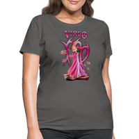 Thumbnail for Astral Virgo Women's T-Shirt - charcoal