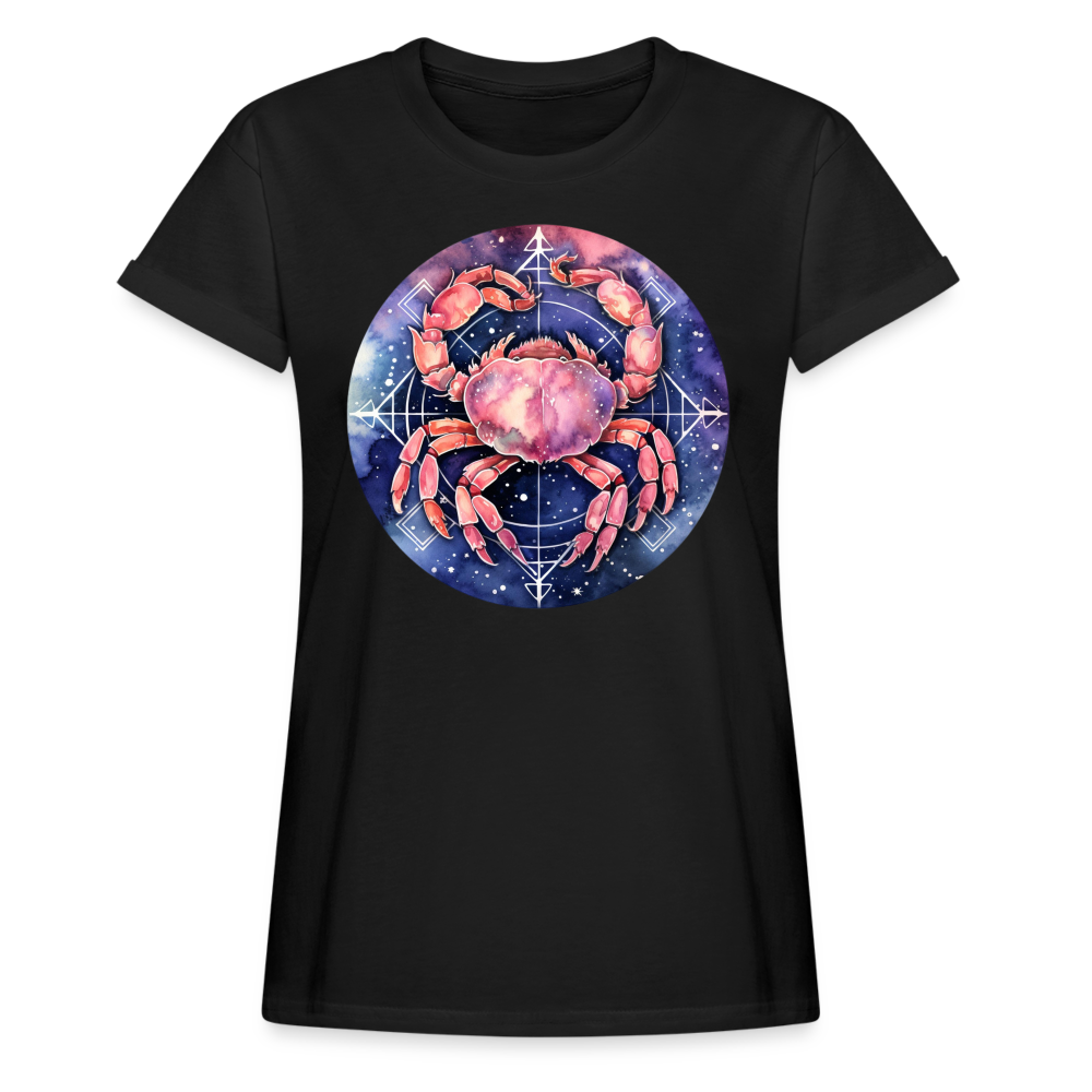 Women's Mythical Cancer Relaxed Fit T-Shirt - black