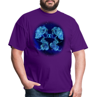 Thumbnail for Men's Stellar Gemini Classic T-Shirt - purple