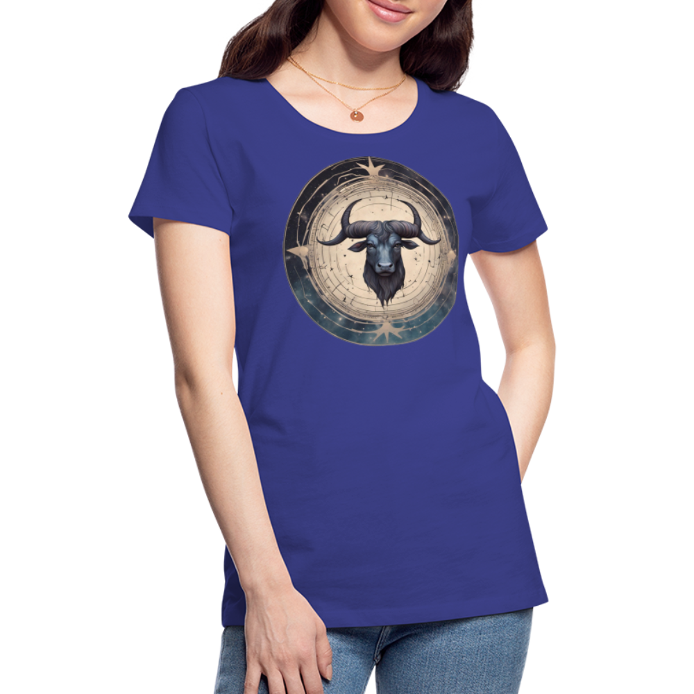 Women’s Mythical Taurus Premium T-Shirt - royal blue