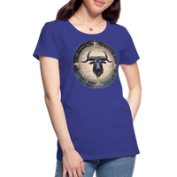 Thumbnail for Women’s Mythical Taurus Premium T-Shirt - royal blue