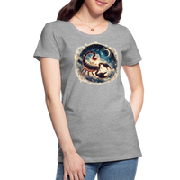 Thumbnail for Women’s Mythical Scorpio Premium T-Shirt - heather gray