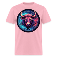 Thumbnail for Men's Mystic Taurus Classic T-Shirt - pink