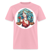 Thumbnail for Men's Symbol Libra Classic T-Shirt - pink