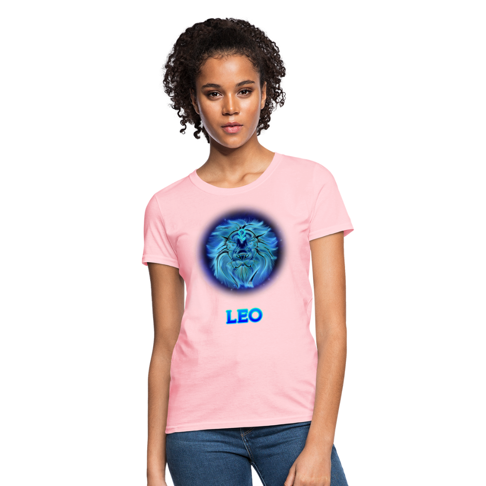 Women's Stellar Leo T-Shirt - pink