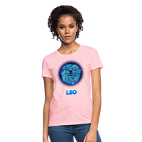 Thumbnail for Women's Stellar Leo T-Shirt - pink