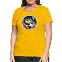 Thumbnail for Women’s Mythical Scorpio Premium T-Shirt - sun yellow