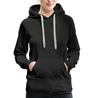 Thumbnail for Women's Power Words Capricorn Premium Hoodie - black