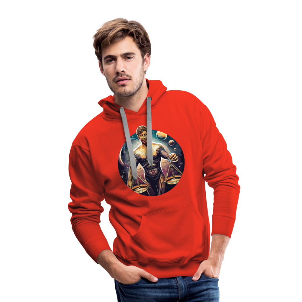 Men’s Mythical Libra Premium Hoodie - red