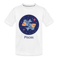 Thumbnail for Kid’s Bluey Pisces Premium Organic T-Shirt - white