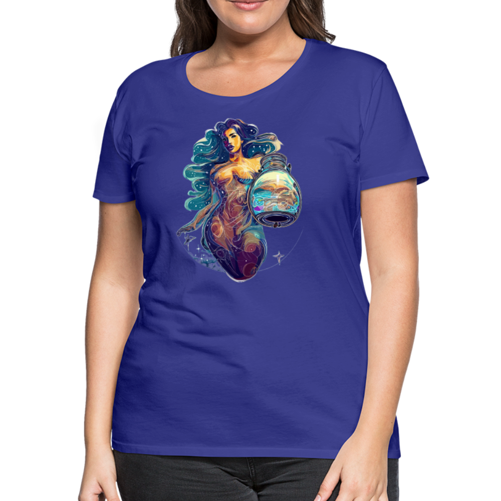 Women’s Mythical Aquarius Premium T-Shirt - royal blue