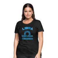 Thumbnail for Women's Power Words Libra Premium T-Shirt - charcoal grey