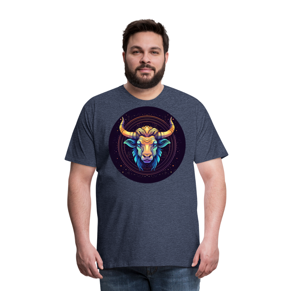 Men's Magic Taurus Premium T-Shirt - heather blue