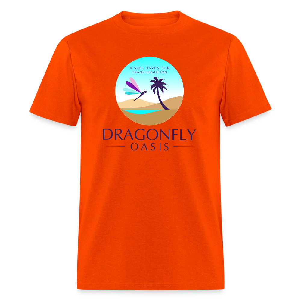 Men's Dragonfly Classic T-Shirt - orange