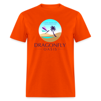 Thumbnail for Men's Dragonfly Classic T-Shirt - orange