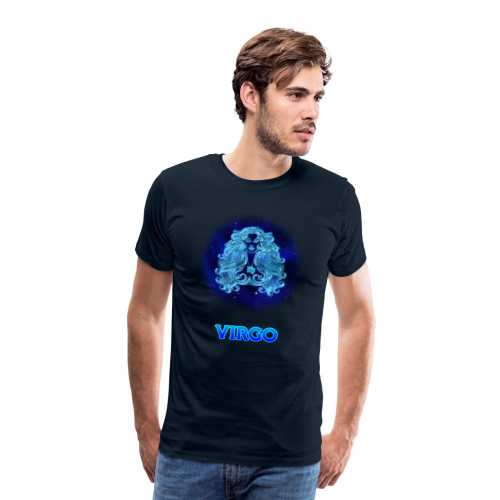 Men's Virgo Premium T-Shirt - deep navy