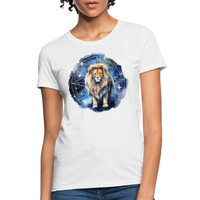 Thumbnail for Women's Mythical Leo T-Shirt - white