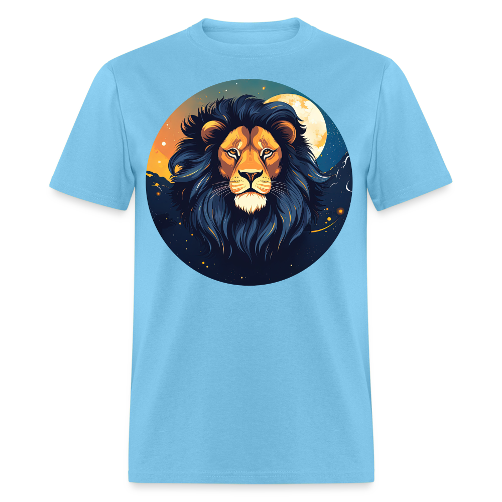 Men's Mystic Leo Classic T-Shirt - aquatic blue