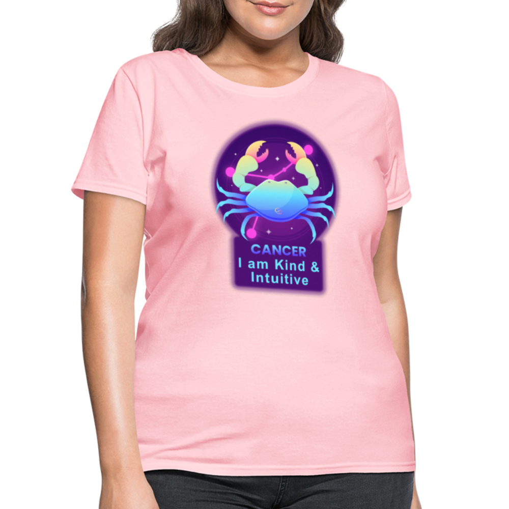 Women's Neon Cancer T-Shirt - pink