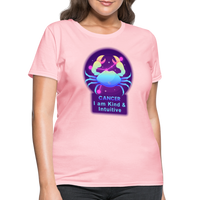 Thumbnail for Women's Neon Cancer T-Shirt - pink