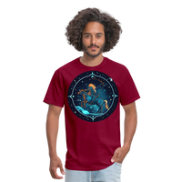 Thumbnail for Men's Magic Sagittarius Classic T-Shirt - burgundy