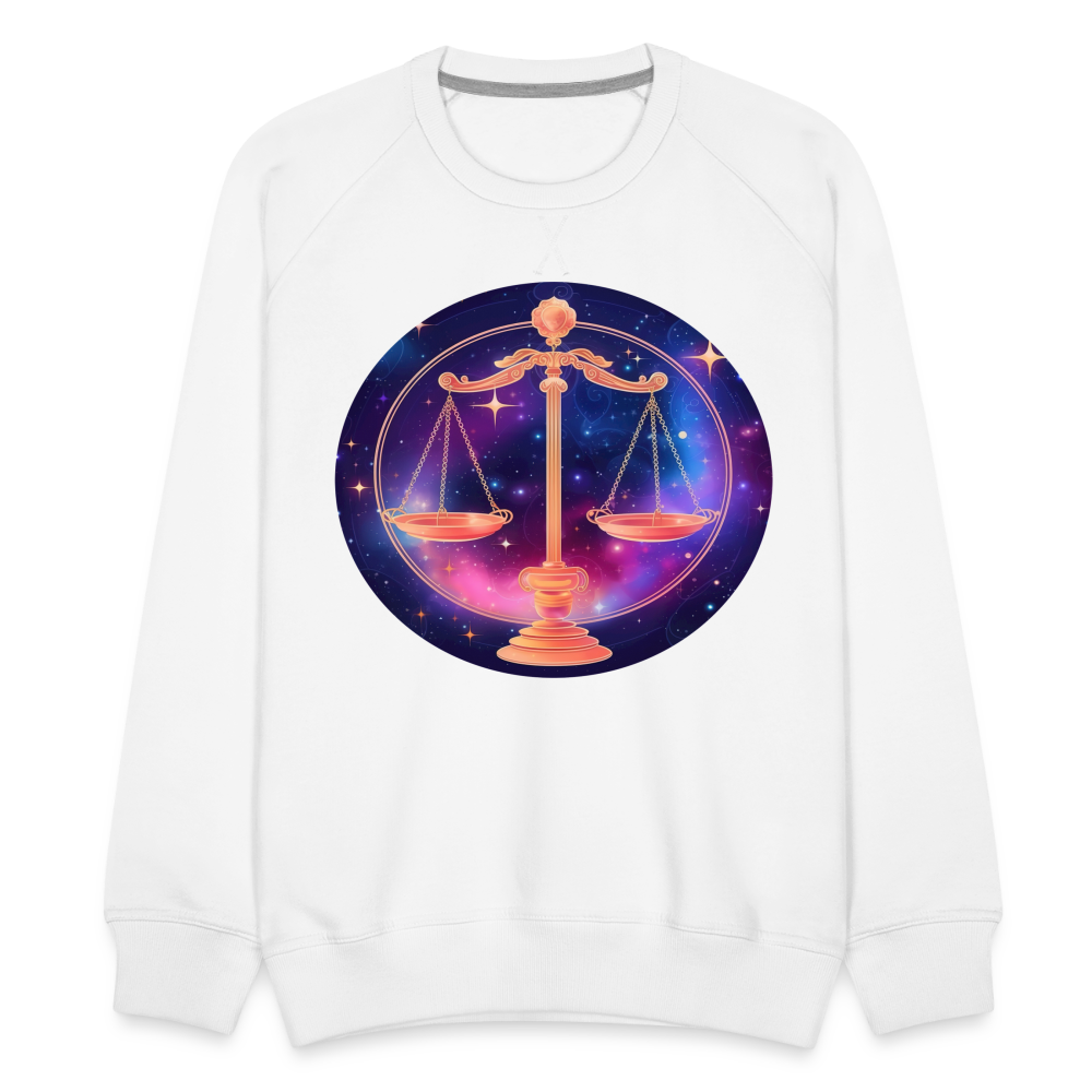 Men’s Magic Libra Premium Sweatshirt - white