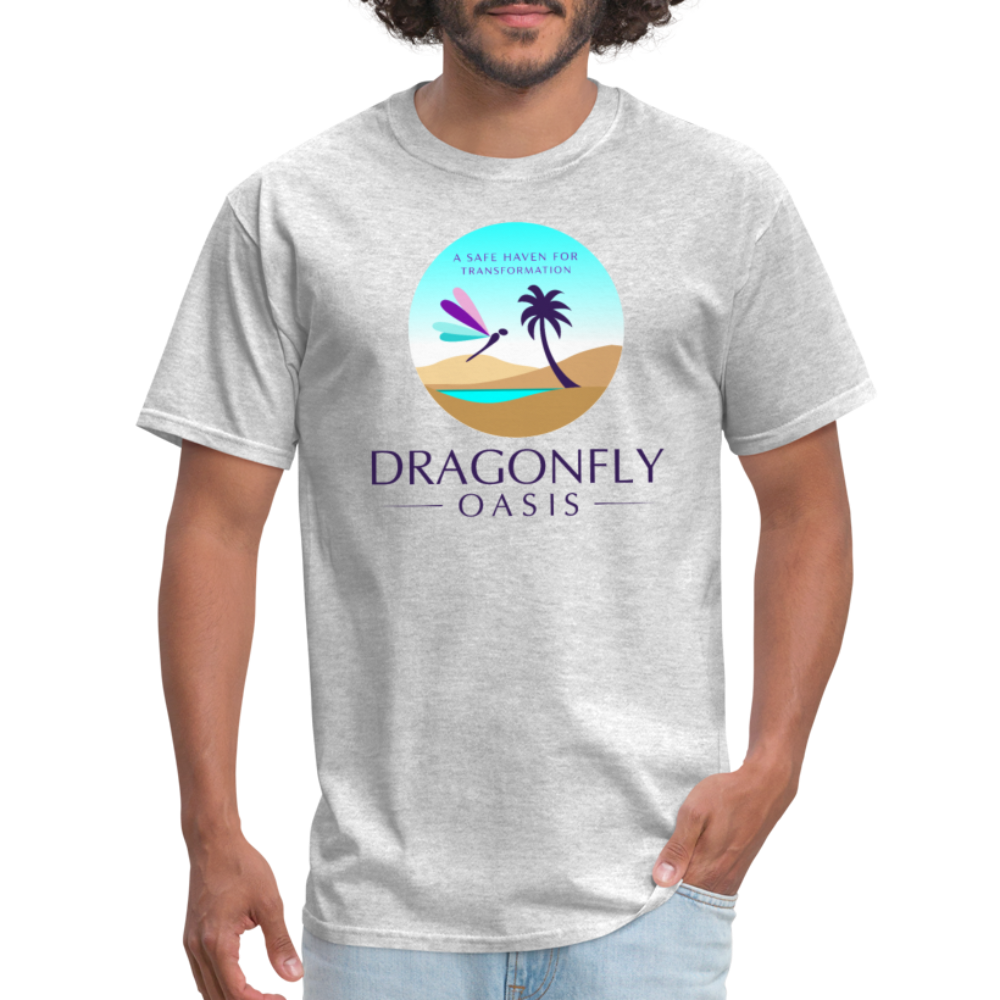 Men's Dragonfly Classic T-Shirt - heather gray