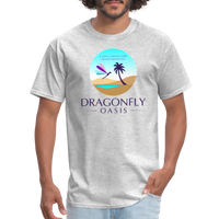 Thumbnail for Men's Dragonfly Classic T-Shirt - heather gray