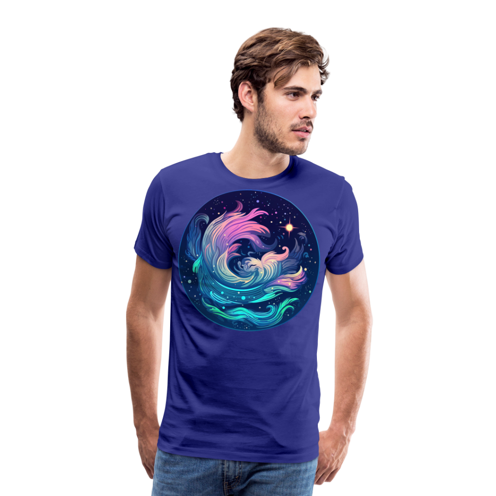 Men's Magic Aquarius Premium T-Shirt - royal blue