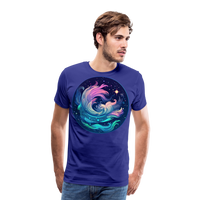 Thumbnail for Men's Magic Aquarius Premium T-Shirt - royal blue