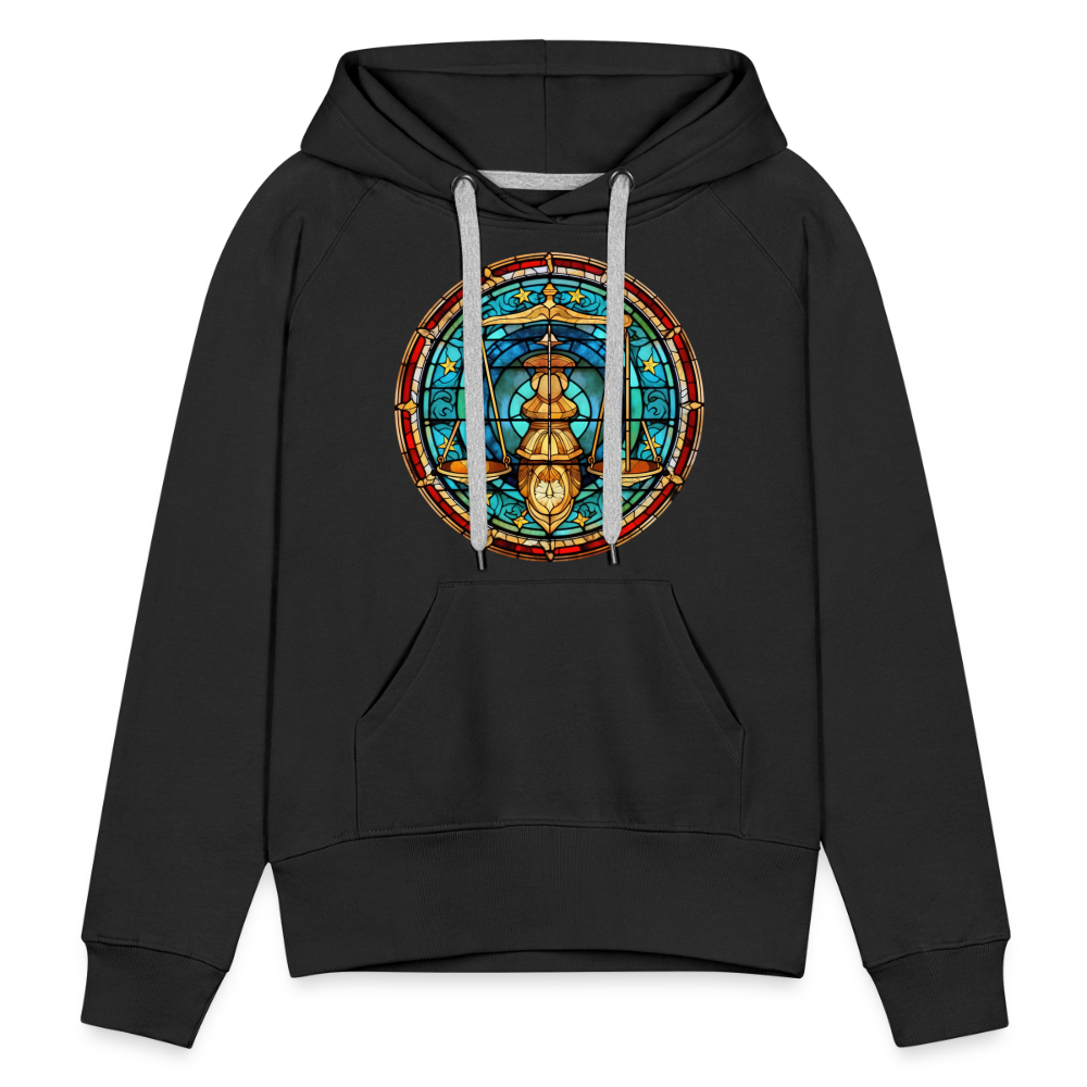 Women’s Mosaic Libra Premium Hoodie - black