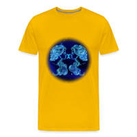 Thumbnail for Men's Gemini Premium T-Shirt - sun yellow