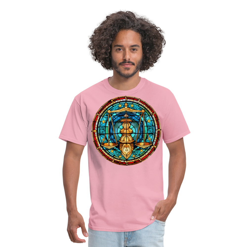 Men's Mosaic Libra Classic T-Shirt - pink