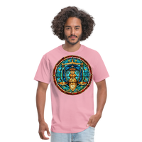 Thumbnail for Men's Mosaic Libra Classic T-Shirt - pink