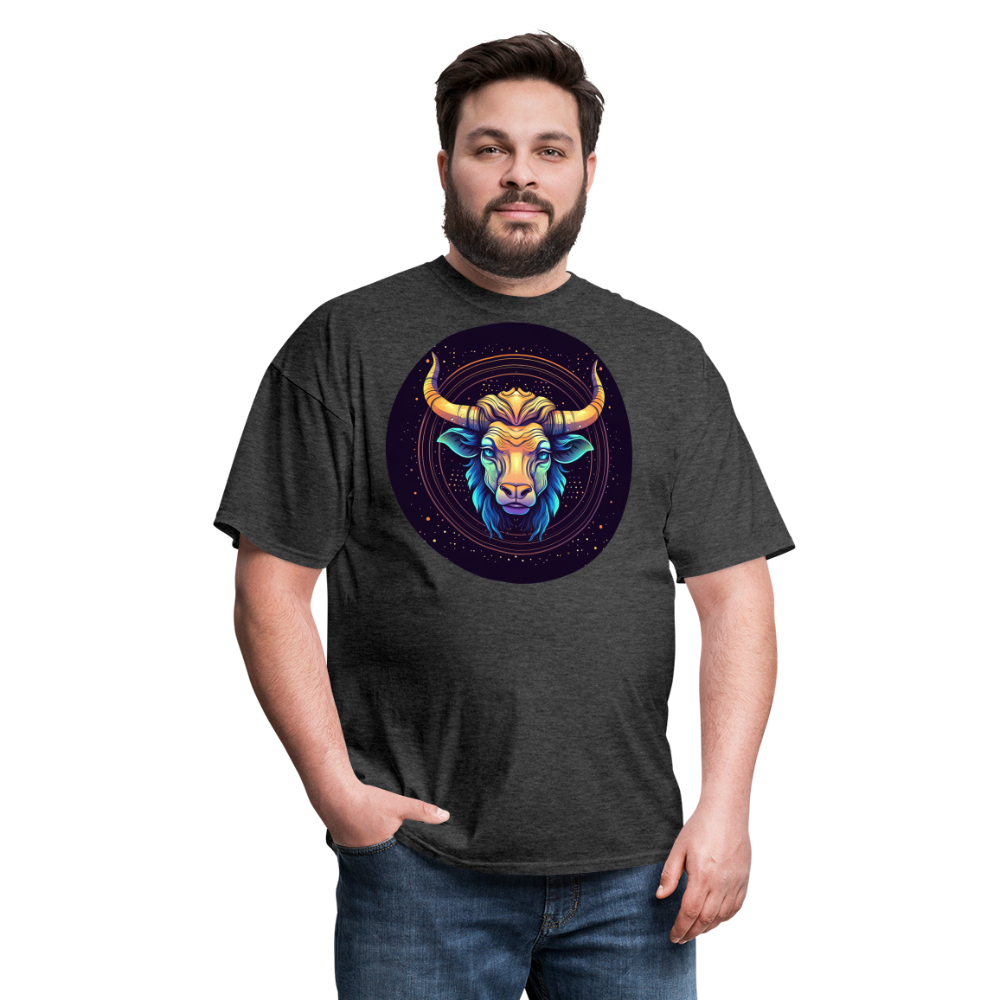 Men's Magic Taurus Classic T-Shirt - heather black