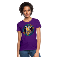 Thumbnail for Women's Mythical Capricorn T-Shirt - purple