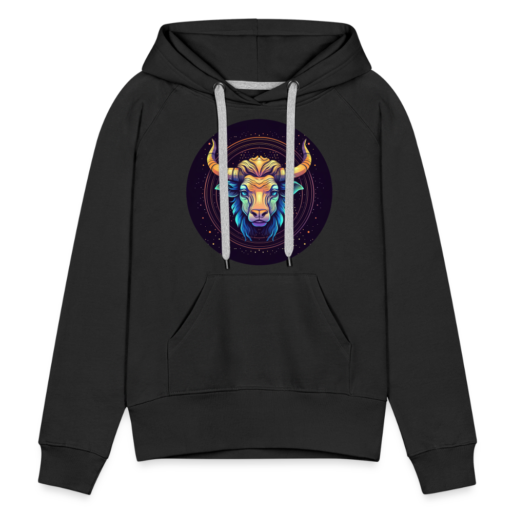 Women’s Magic Taurus Premium Hoodie - black