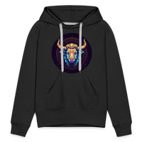 Thumbnail for Women’s Magic Taurus Premium Hoodie - black