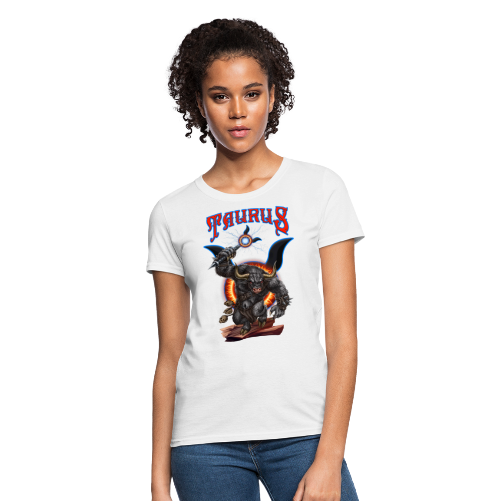 Women's Astral Taurus T-Shirt - white