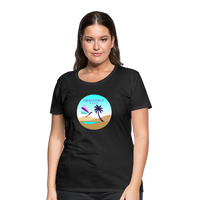 Thumbnail for Women's Dragonfly Oasis V.2 Premium T-Shirt - black