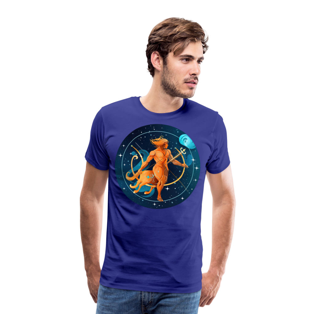 Men's Mythical Sagittarius Premium T-Shirt - royal blue