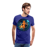 Thumbnail for Men's Mythical Sagittarius Premium T-Shirt - royal blue