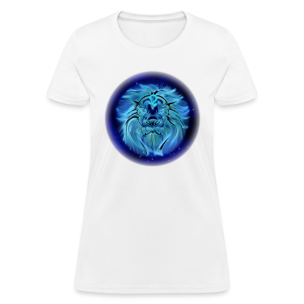 Women's Stellar Leo T-Shirt - white