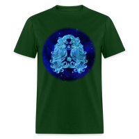 Thumbnail for Men's Stellar Virgo Classic T-Shirt - forest green