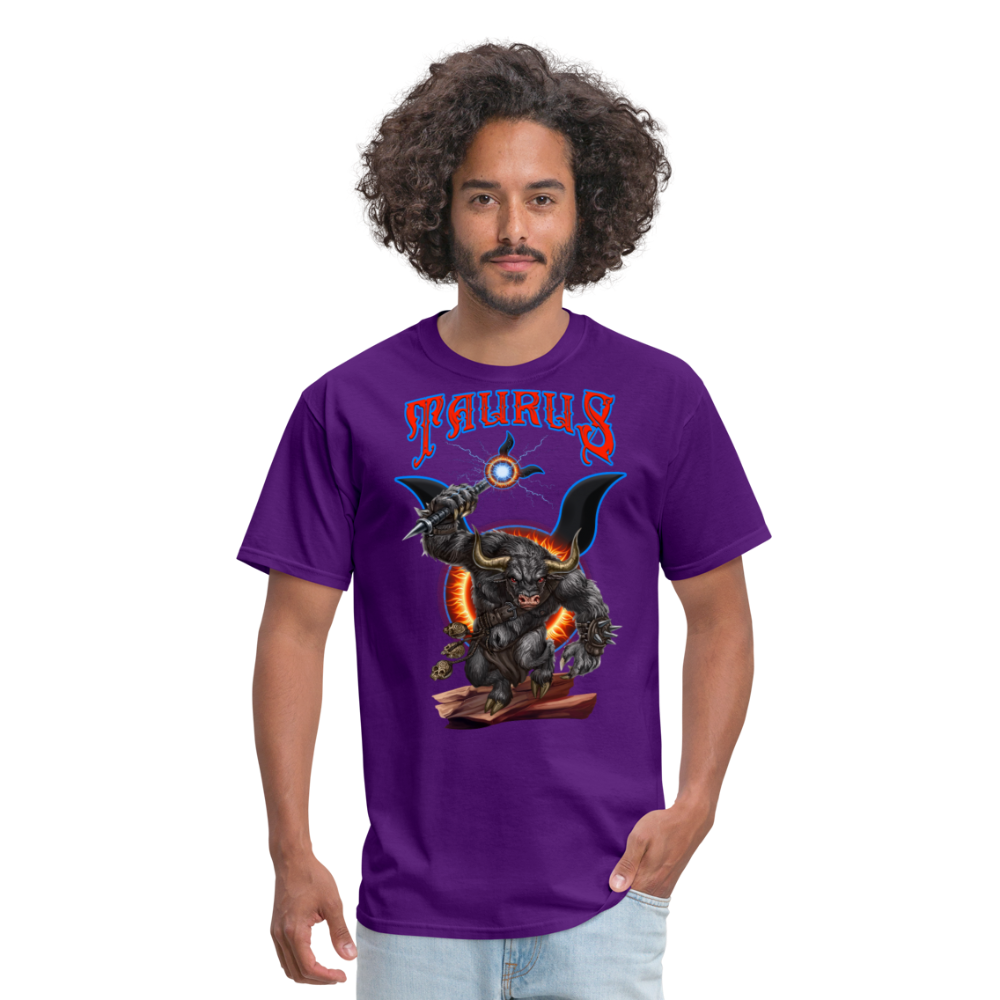 Men's Astral Taurus Classic T-Shirt - purple