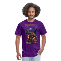 Thumbnail for Men's Astral Taurus Classic T-Shirt - purple